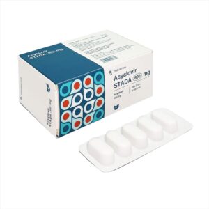 Viên nén Acyclovir Stella-VN