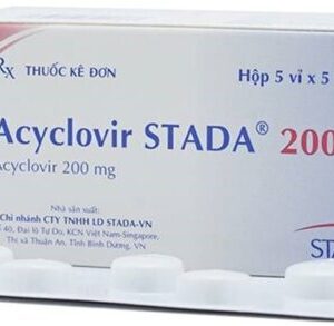 Viên nén Acyclovir 200mg Stada-VN