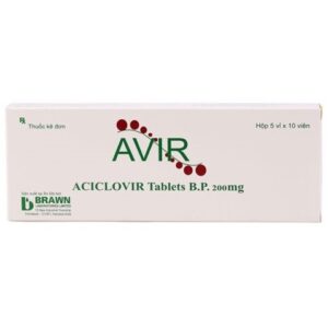 Viên nén Avir Brawn-Ấn