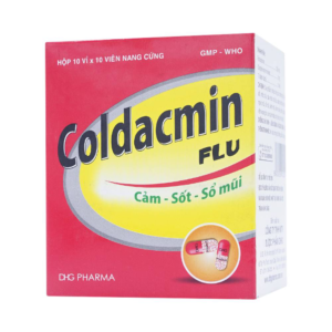 Viên nang Coldacmin Flu DHG-VN