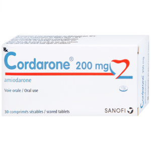 Viên nén Cordarone Sanofi-Pháp