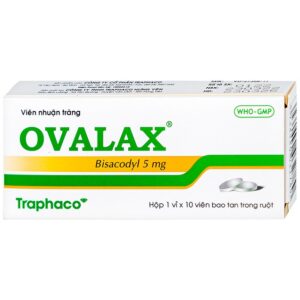 Viên nén Ovalax Traphaco-VN