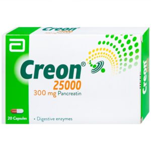 Viên nang Creon 25000 Abbott-Đức