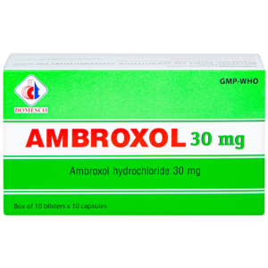Viên nén Ambroxol 30mg Domesco-VN