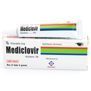 Mỡ bôi Mediclovir Medipharco-VN
