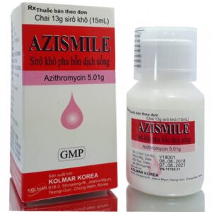 Bột pha Azismile Kolmar - Hàn