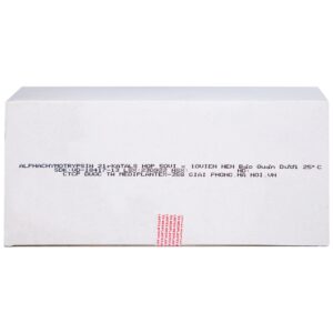Viên nén Alphachymotrypsin Mediplantex-VN