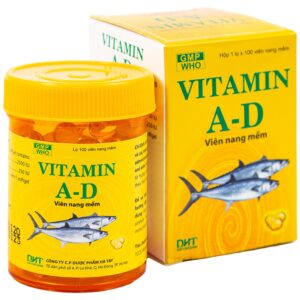Viên nang Vitamin A-D Hataphar-VN