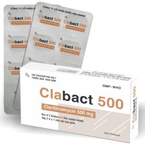 Viên nén Clabact 500 DHG-VN