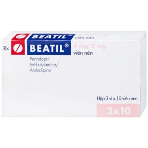 Viên nén Beatil 4mg/5mg Gedeon-Ba Lan