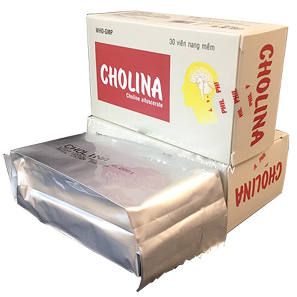 Viên nang Cholina Phil-VN