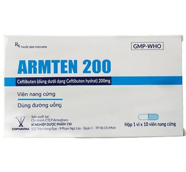 Viên nang Armten 200 Cophavina-VN
