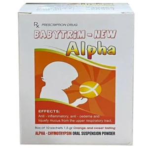 Bột pha Babytrim - New Alpha Pharbaco-VN