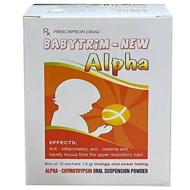 Bột pha Babytrim - New Alpha Pharbaco-VN