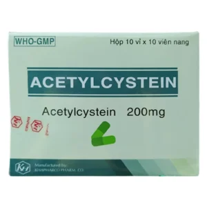 Viên nang Acetylcystein Khapharco-VN