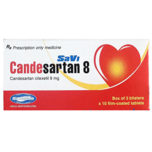 Viên nén SaVi Candesartan 8 Savi-VN