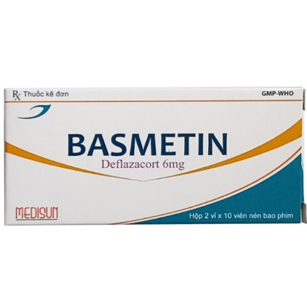 Viên nén Basmetin Medisun-VN | Thuốc Sỉ Hapu