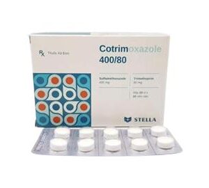 Viên nén Cotrimoxazole 400/80 Stada-VN