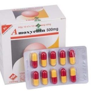 Viên nang Amoxycilin 500mg Vidipha-VN