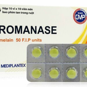 Viên nén Bromanase Mediplantex-VN