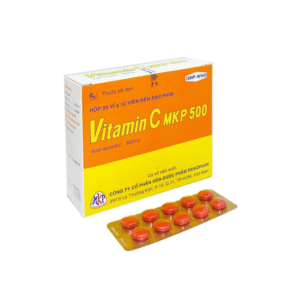 Viên nén Vitamin C MKP 500 Mekophar-VN