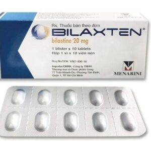 Viên nén Bilaxten Menarini-Ý
