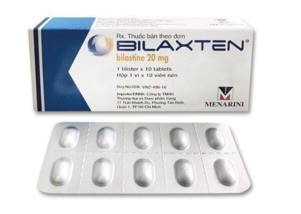 Viên nén Bilaxten Menarini-Ý
