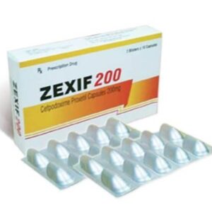 Viên nang Zexif 200 Maxim-Ấn
