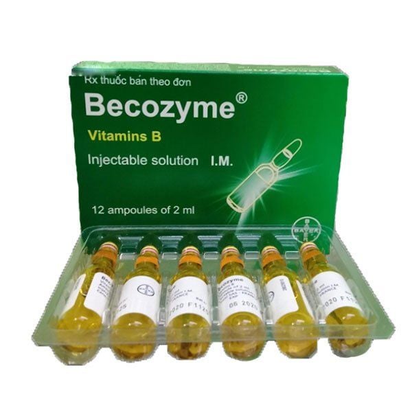 Dung dịch tiêm Becozyme Bayer-Pháp