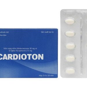 Viên nang Cardioton Lipa-Úc