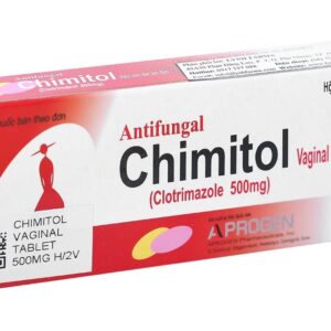 Viên nén Chimitol vaginal tablet Aprogen-Hàn
