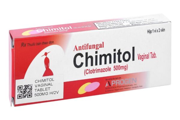 Viên nén Chimitol vaginal tablet Aprogen-Hàn