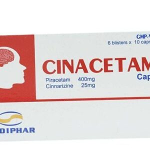 Viên nang Cinacetam Hadiphar-VN
