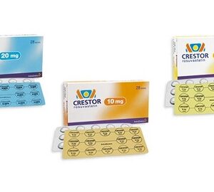 Viên nang Crestor IPR-Mỹ