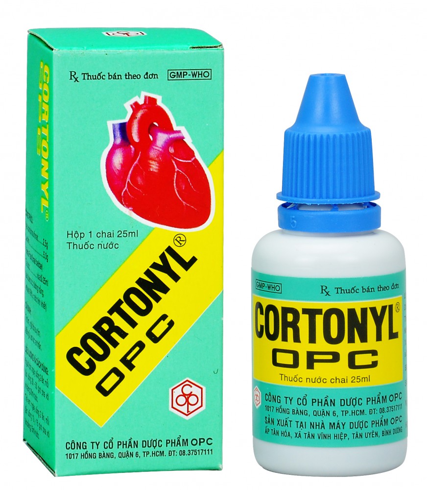 Nước uống Cortonyl OPC-VN