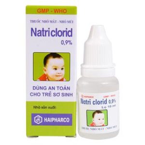 Dung dịch nhỏ Natri Clorid 0,9% Haipharco-VN