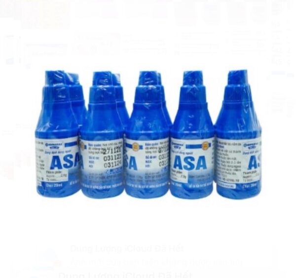 Dung dịch dùng ngoài ASA HDPharma-VN