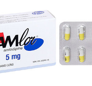 Viên nén Amlor Viatris-Pháp