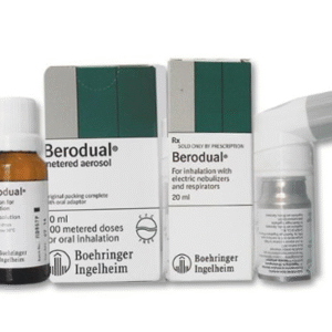 Dung dịch Berodual Boehringer