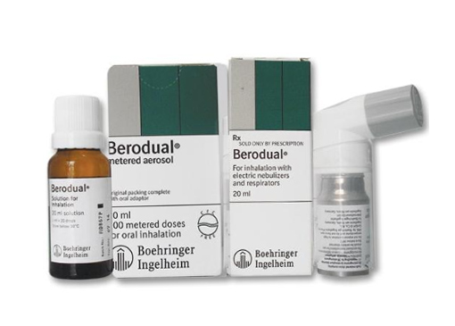 Dung dịch Berodual Boehringer