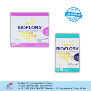 Bột pha/ Viên nang Bioflora Biocodex-Pháp