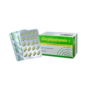 Viên nén Clorpheniramin 4 DHG-VN