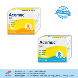 Cốm Acemuc Kids Sanofi-VN