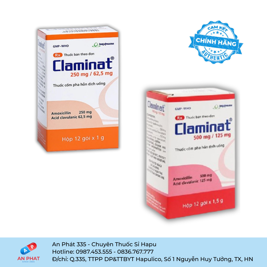 Cốm Claminat Imexpharm-VN