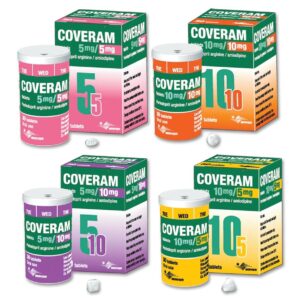 Viên nén Coveram Servier