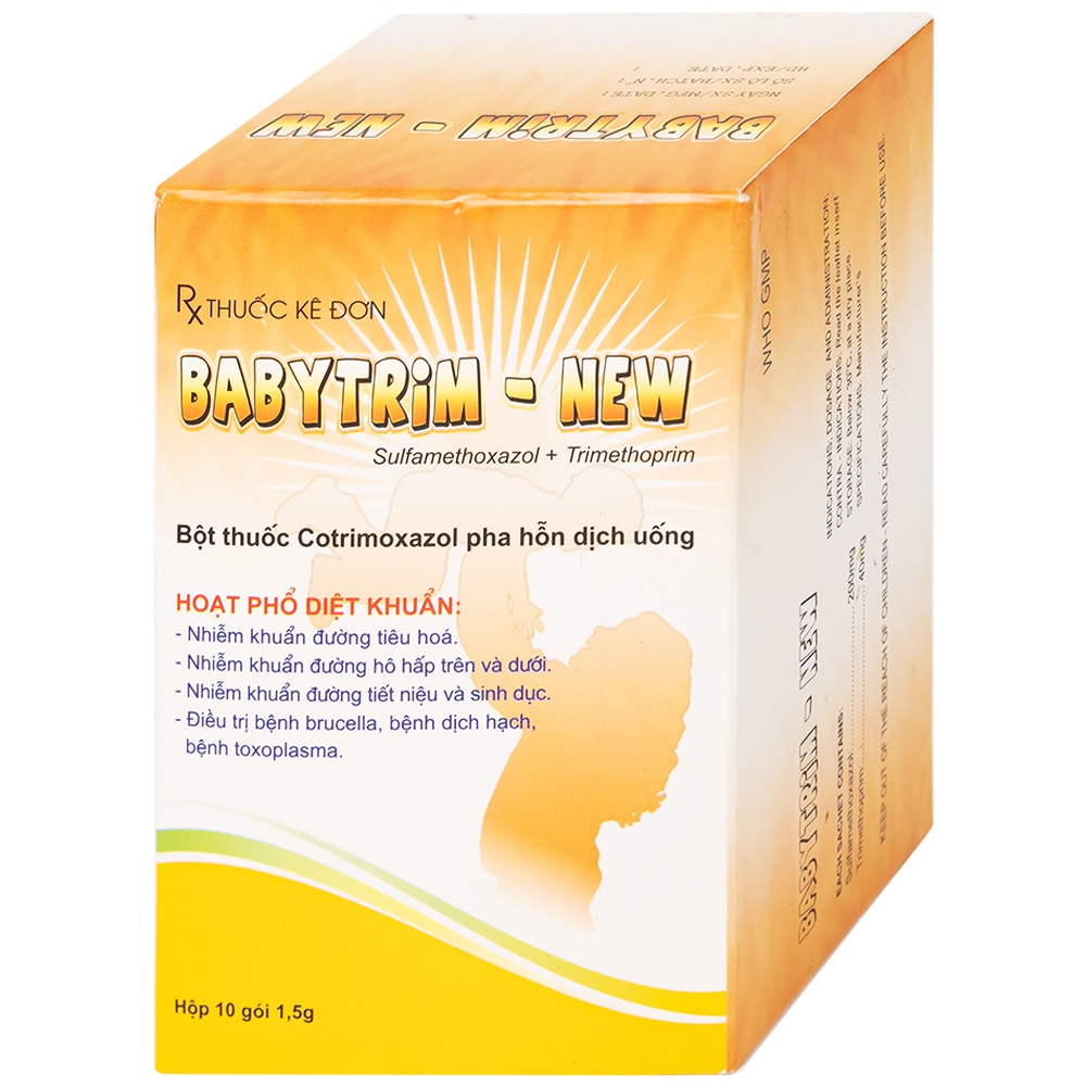 Bột pha Babytrim - New Pharbaco-VN
