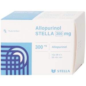 Viên nén Allopurinol 300 mg Stella-VN