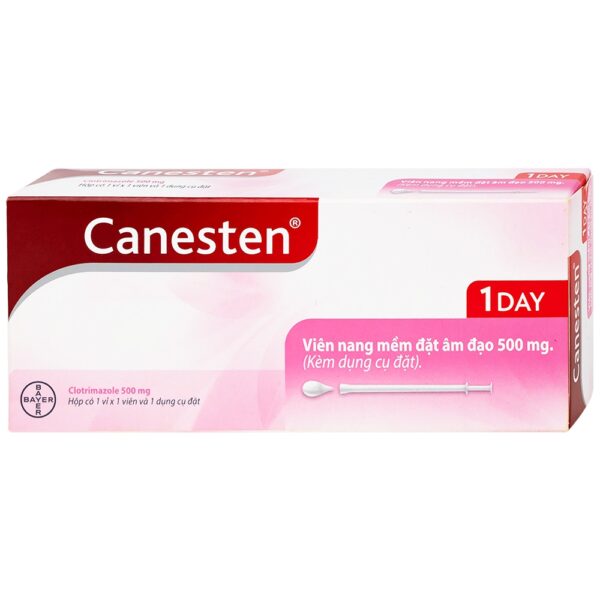 Viên nang Canesten 1-Day Bayer-Đức
