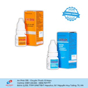 Dung dịch nhỏ Eyedin (DX) Makcur-Ấn