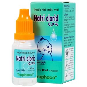 Dung dịch nhỏ Natri Clorid 0,9% Traphaco-VN